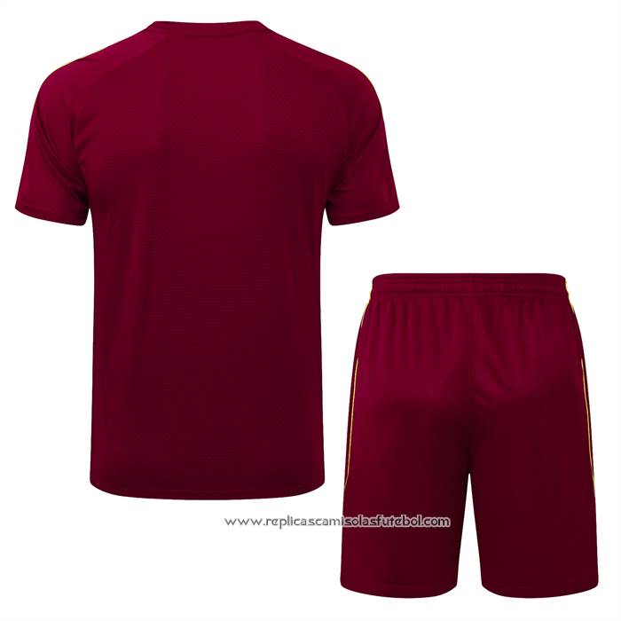 Fato de Treino
 Arsenal 2025-2026 Manga Curta
 Vermelho
 - Calcas Curta
